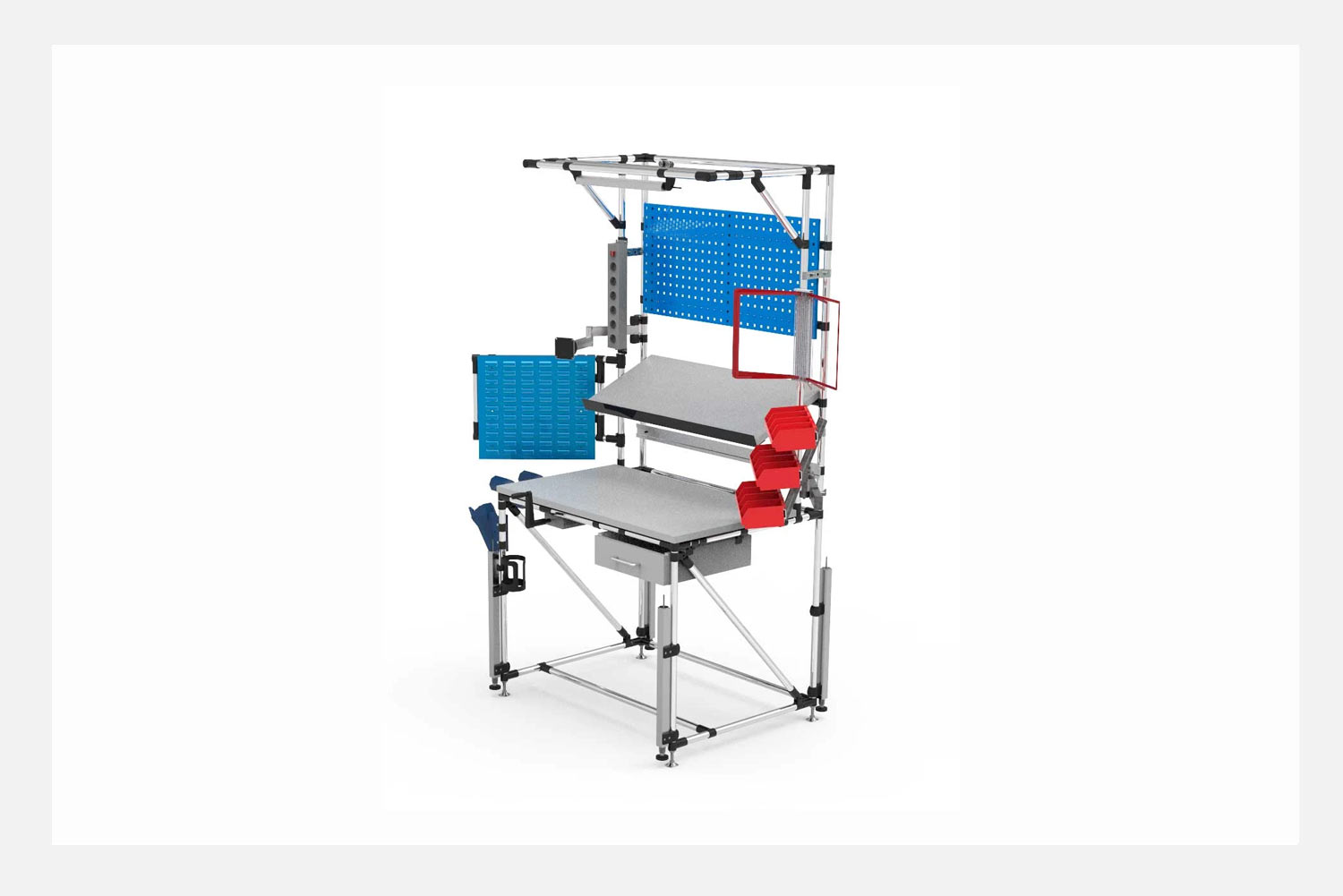 Assembly Workstation Manufacturers in Pune - Rainbow Innovation